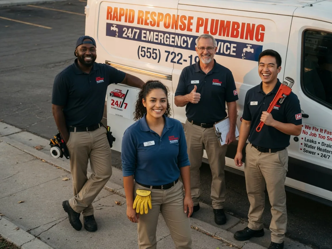Emergency Plumber company in Arlington, TX